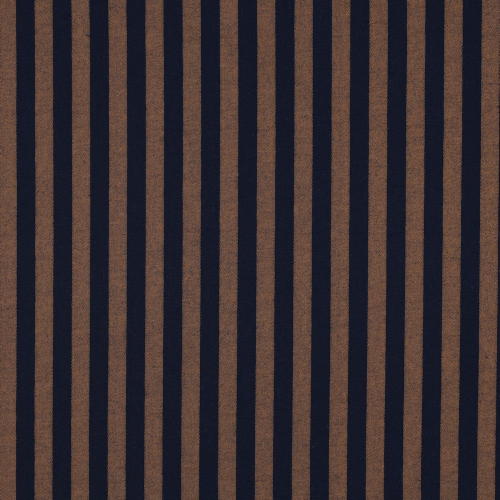 Ligné Navy & brun