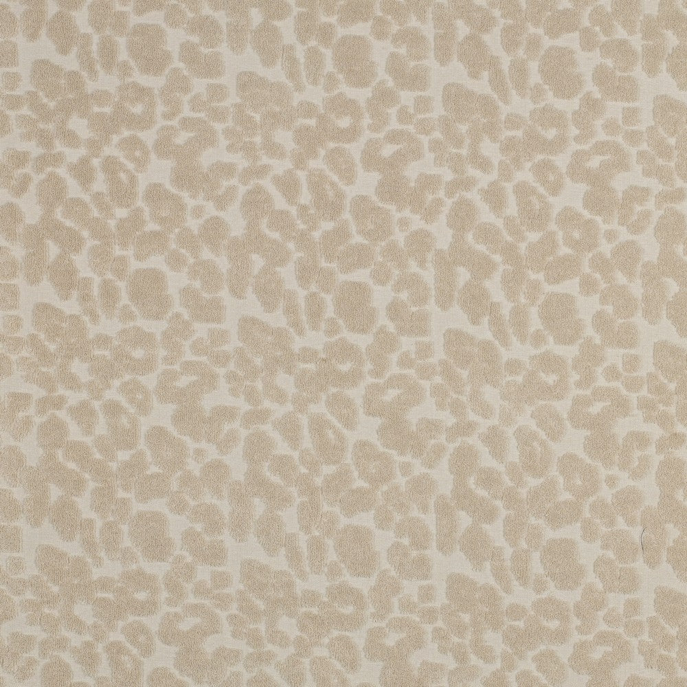 EPONGE JACQUARD LEOPARD SAND