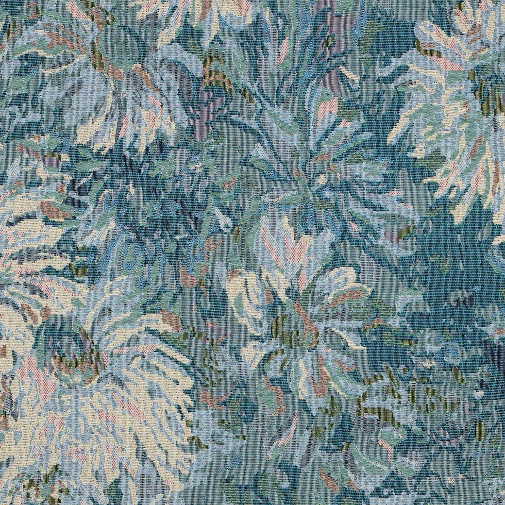 Gobelin Fleurs Vintage bleues