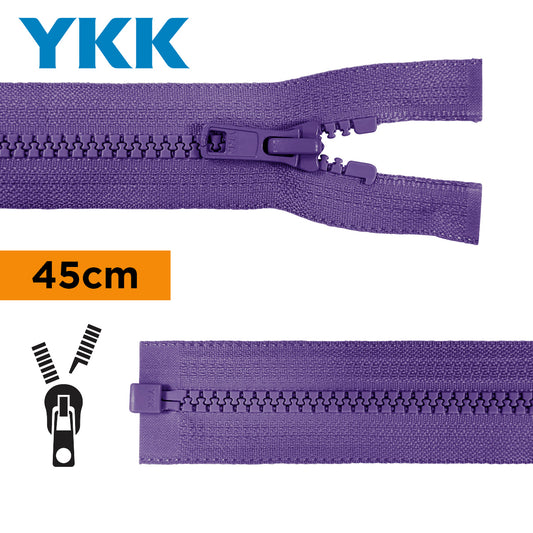 TIRETTE 45CM NYLON DETACHABLE YKK