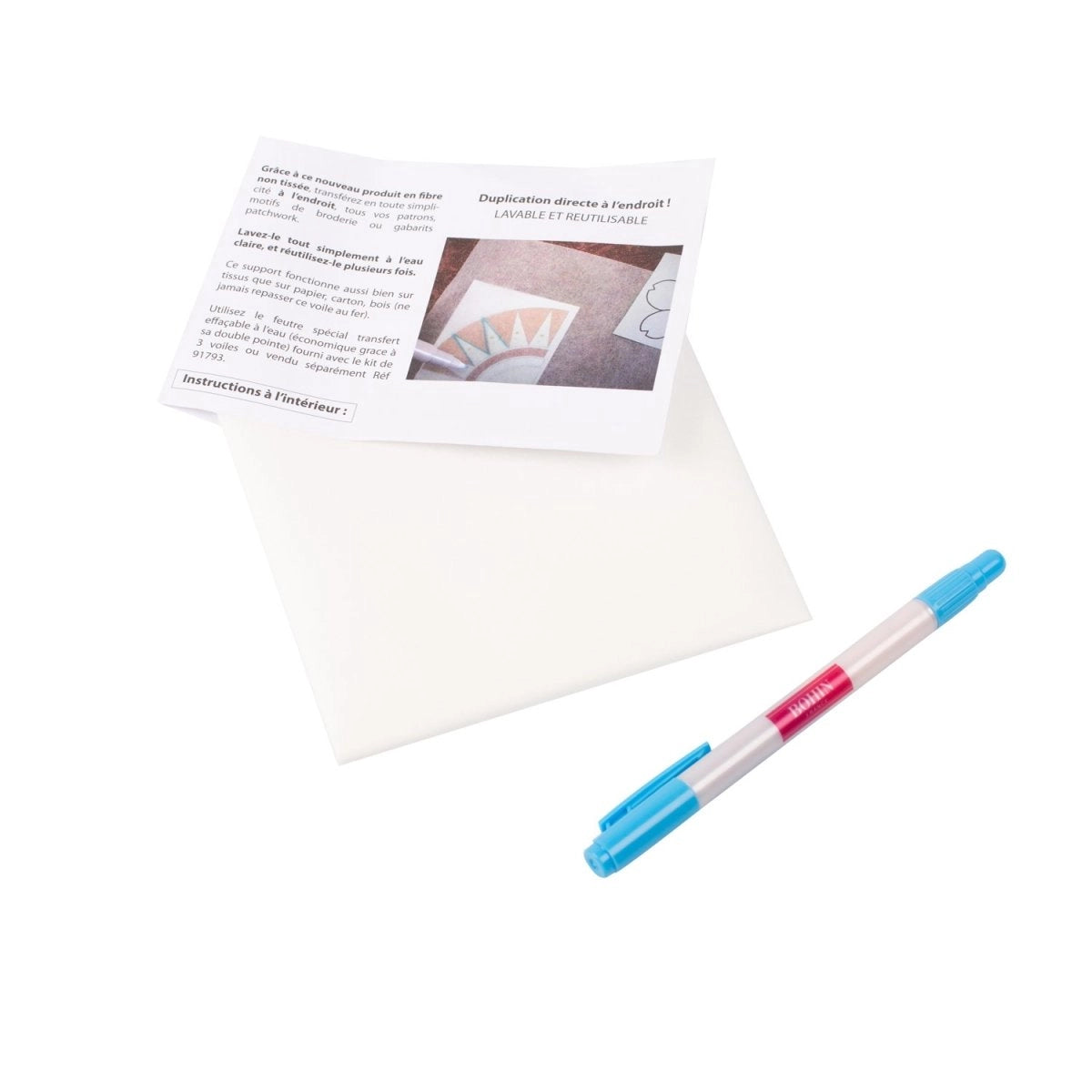 Papier transfert textile