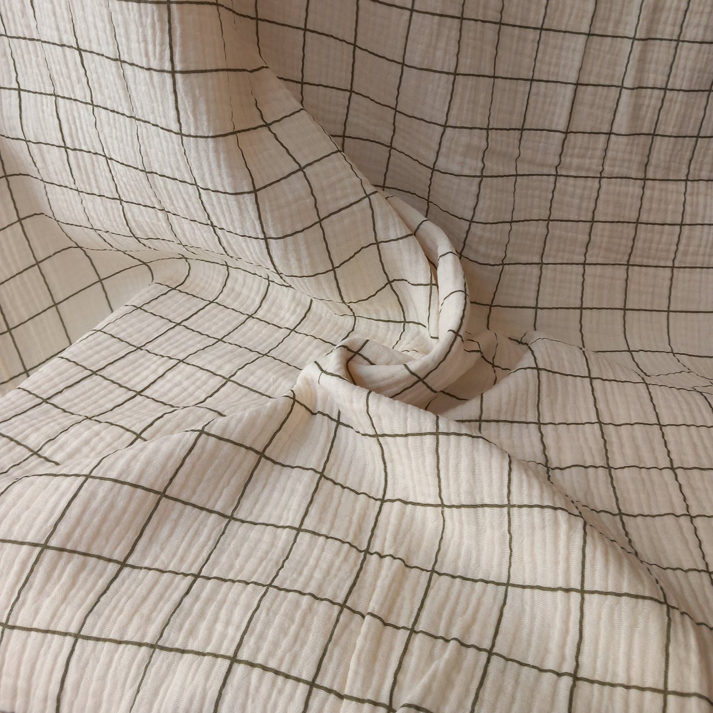 DOUBLE GAZE A CARREAUX VERTS