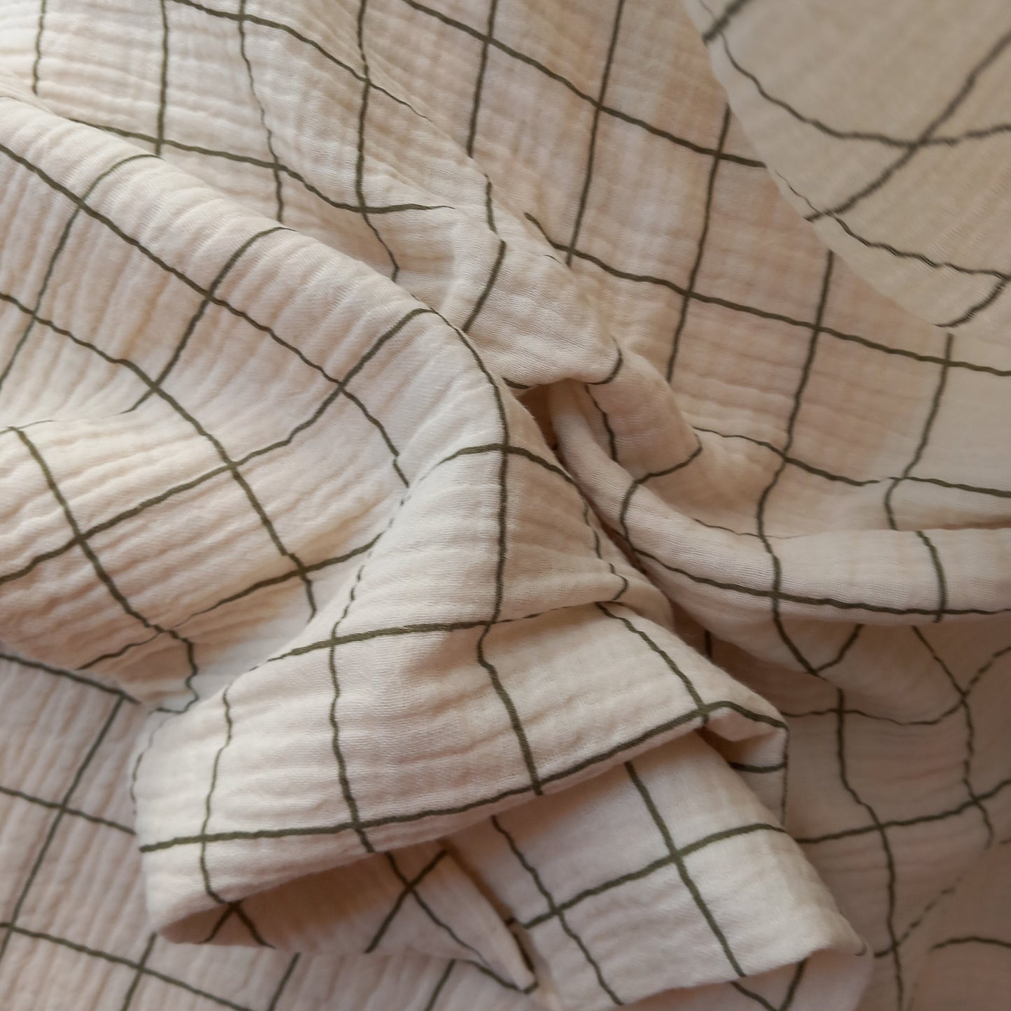 DOUBLE GAZE A CARREAUX VERTS