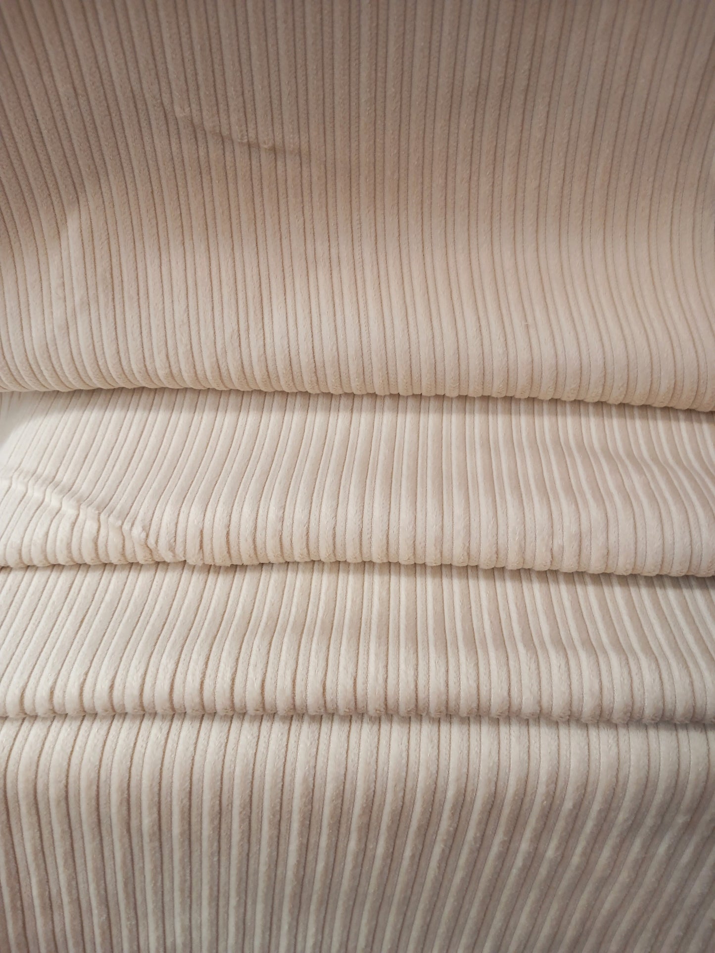 VELOURS COTELE BLANC