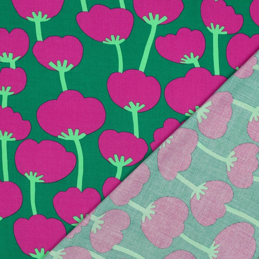 VISCOSE NERIDA HANSEN POPPIES