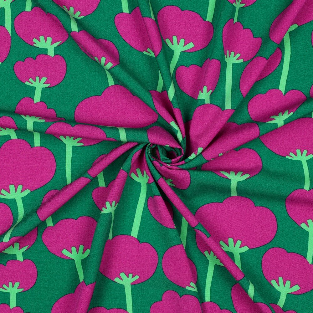 VISCOSE NERIDA HANSEN POPPIES
