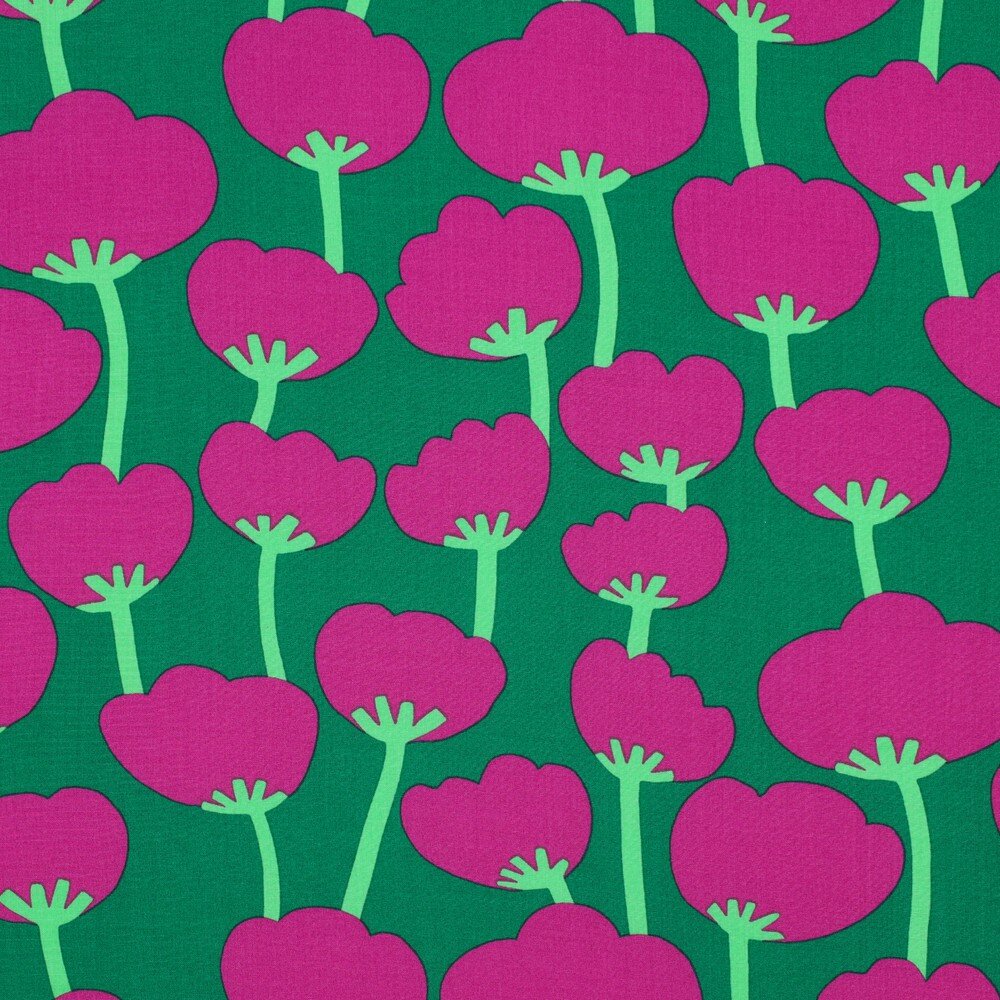 VISCOSE NERIDA HANSEN POPPIES
