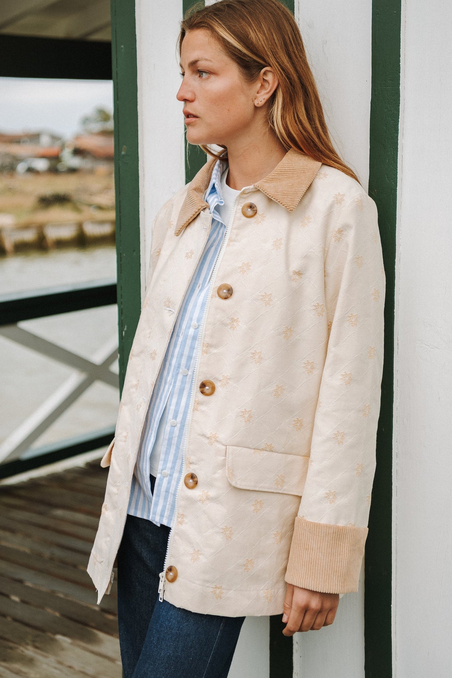 PATRON VESTE MARIE MAELI COUTURE