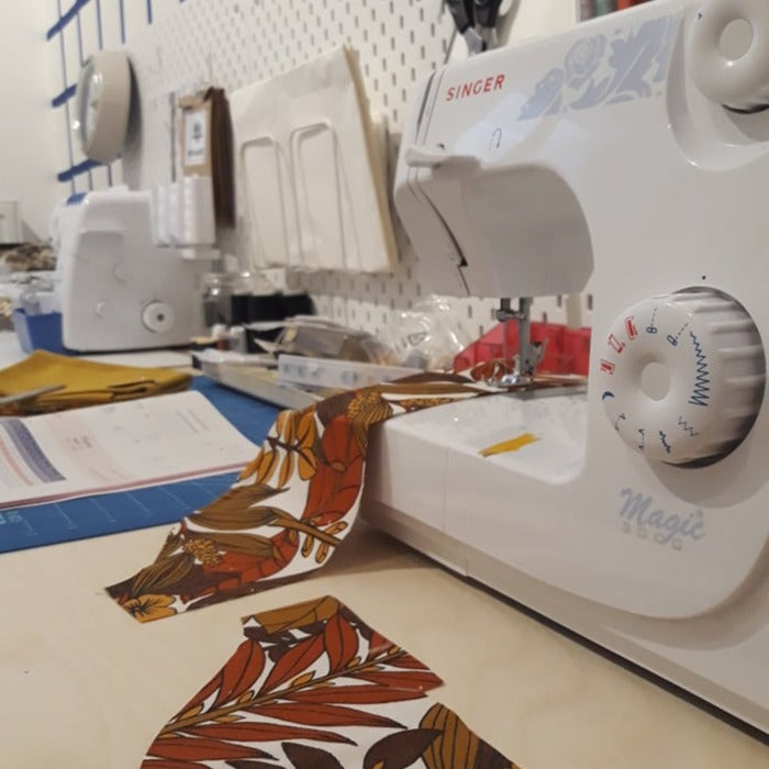 ATELIER VENDREDI 14/11: COUTURE LIBRE 10H-13H