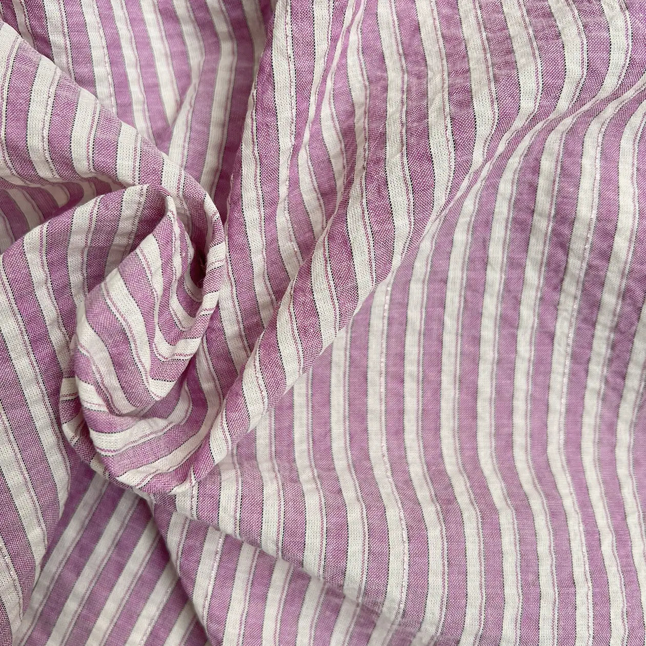 RAYURES SEERSUCKER PARME COUSETTE