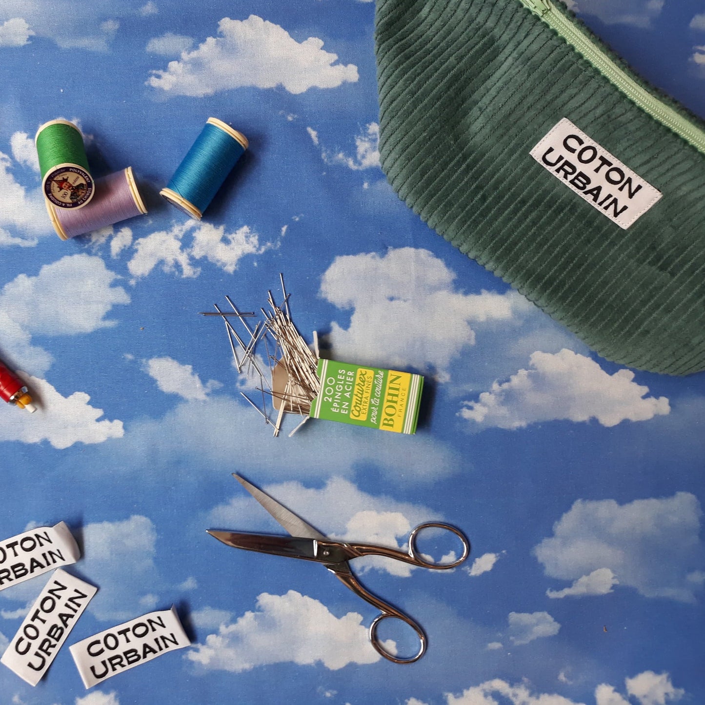 ATELIER SAMEDI 04/10 : COUTURE LIBRE 14H30-17H00