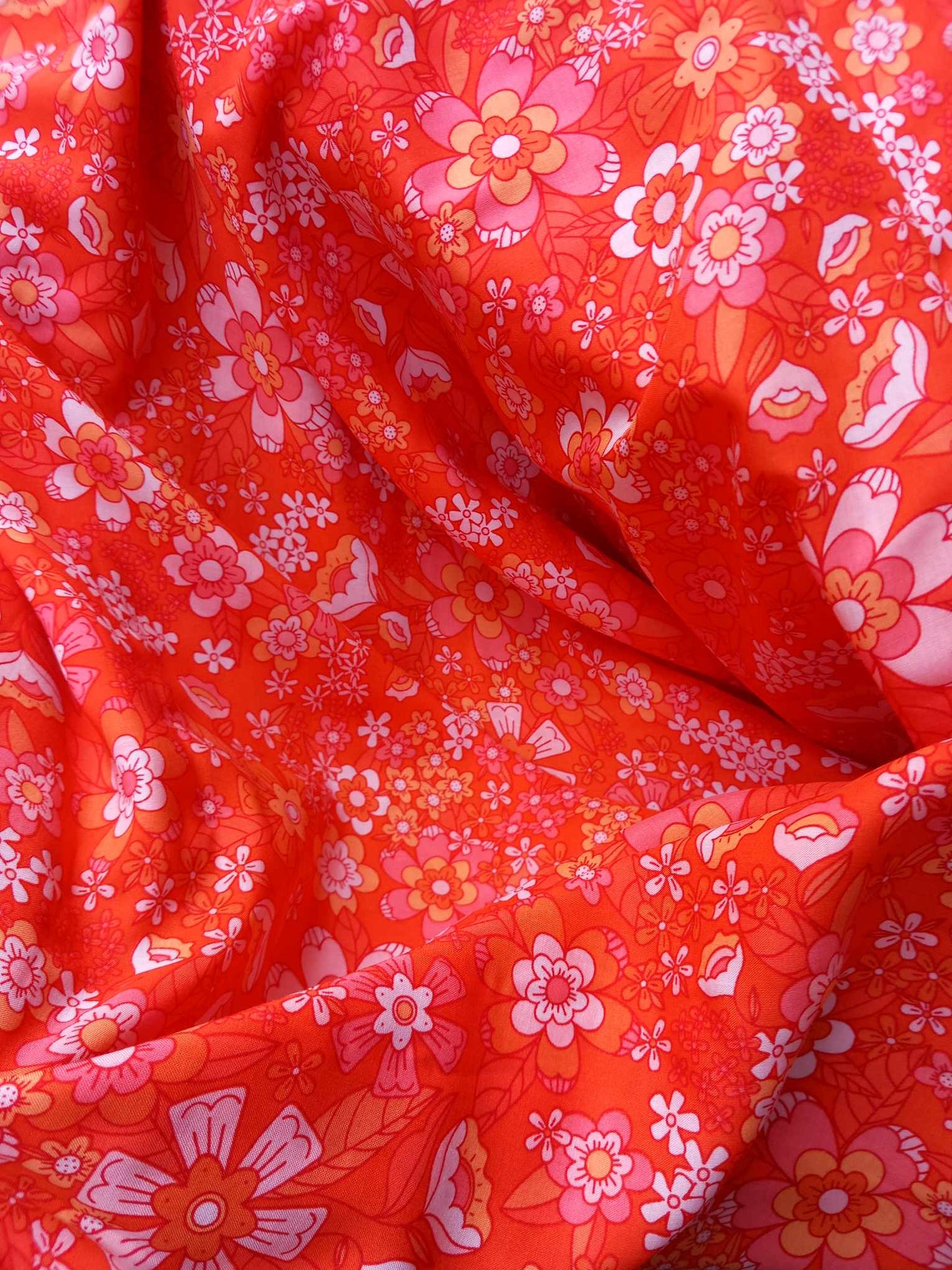 VISCOSE FLOWER BLOOM