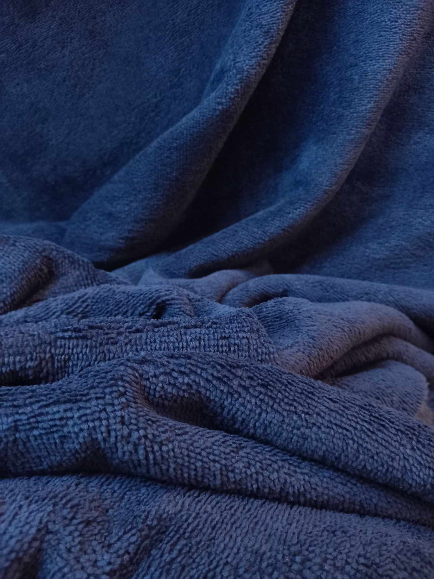 MICRO EPONGE BAMBOU BLEU MARINE