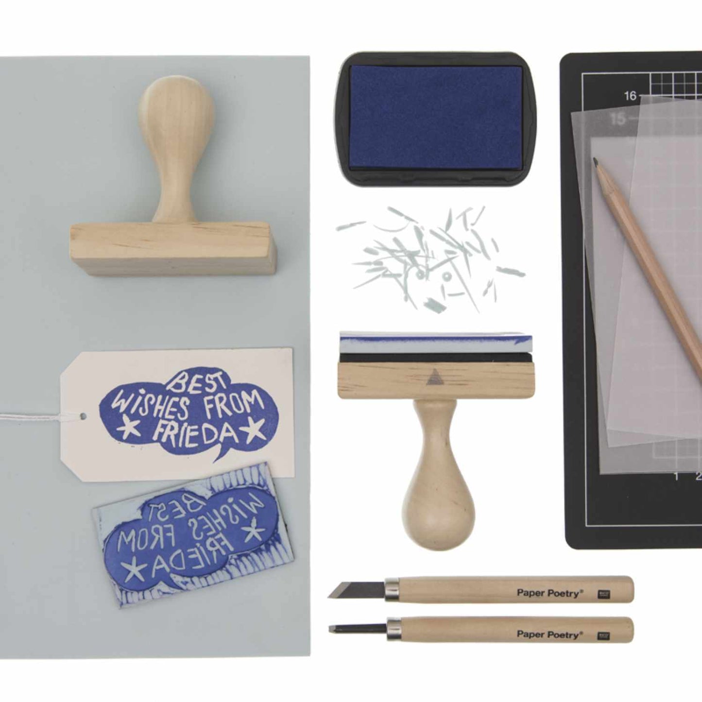 PLAQUE CAOTCHOUC TAMPON