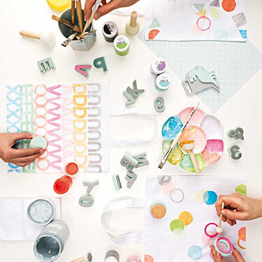 PEINTURE TEXTILE