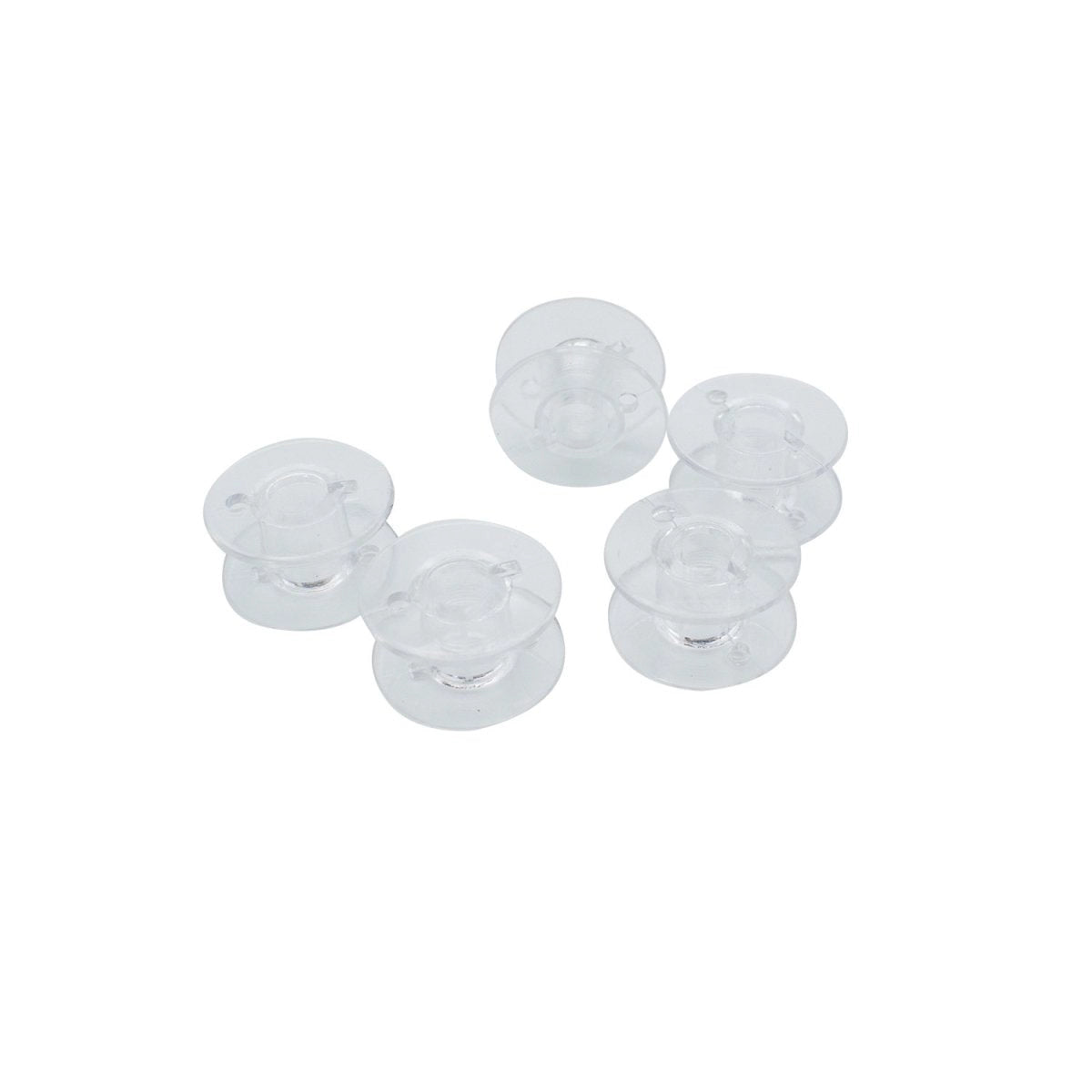 Canette plastique plates