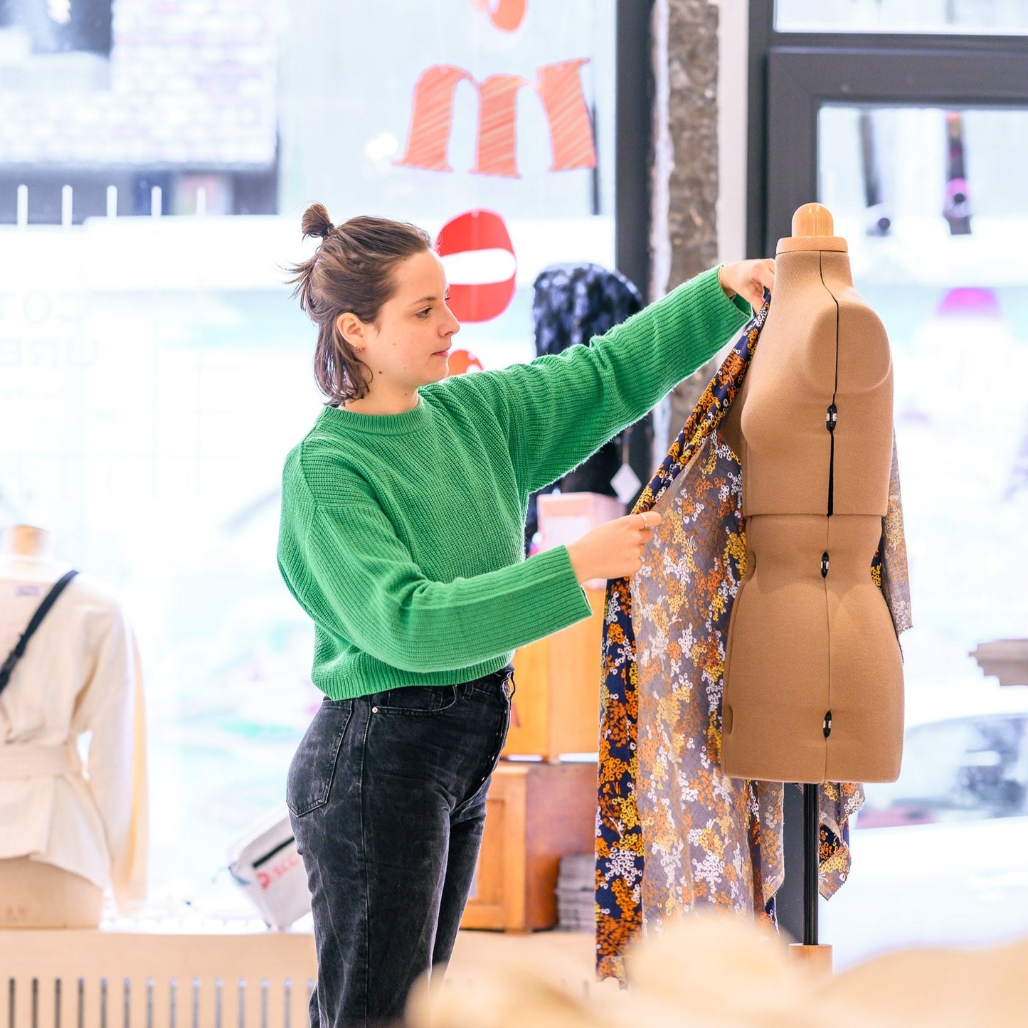 ATELIER MERCREDI 19/11 : COUTURE LIBRE 18H-20H30