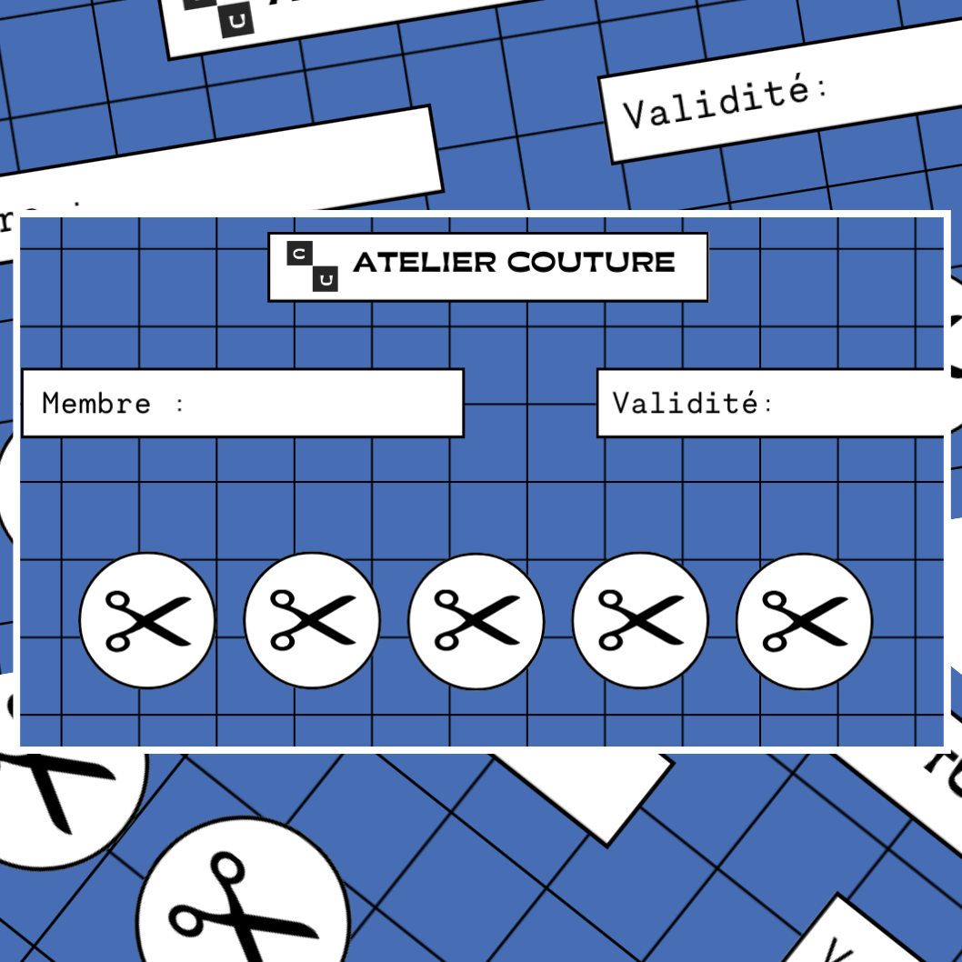 ABONNEMENT 5 ATELIERS COUTURE