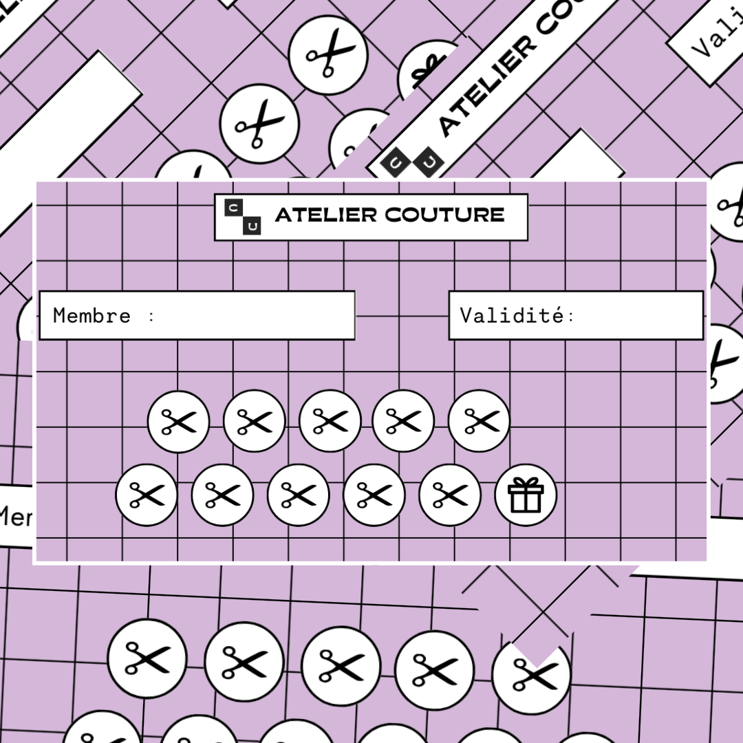 ABONNEMENT 10 ATELIERS COUTURE