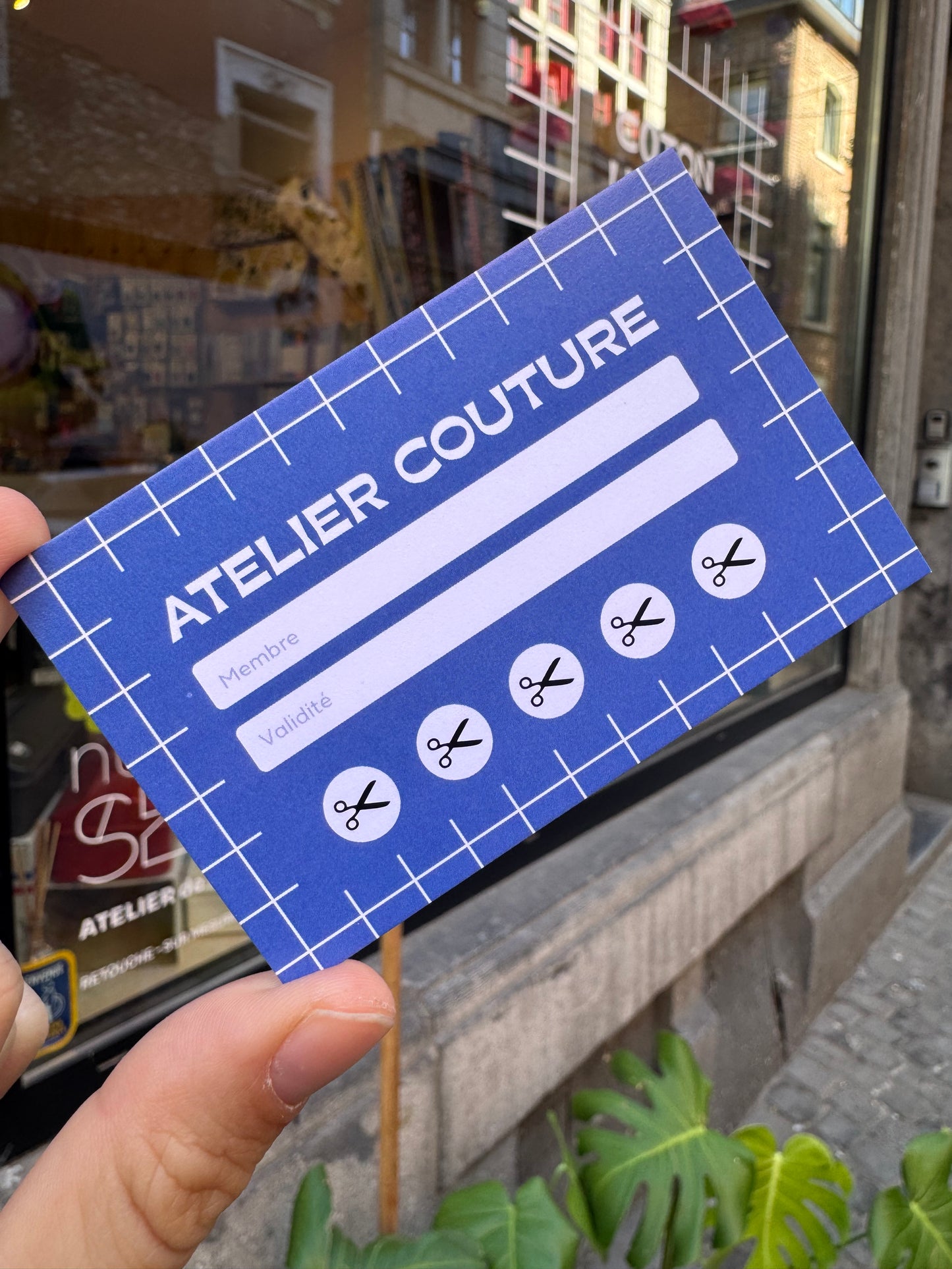 Abonnement 5 ateliers couture