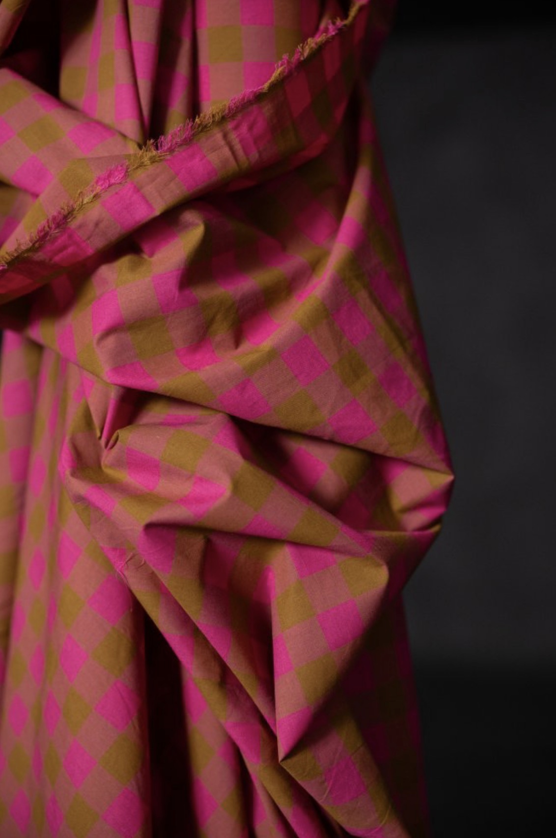 Merchant & Mills carreaux dahlia & kaki