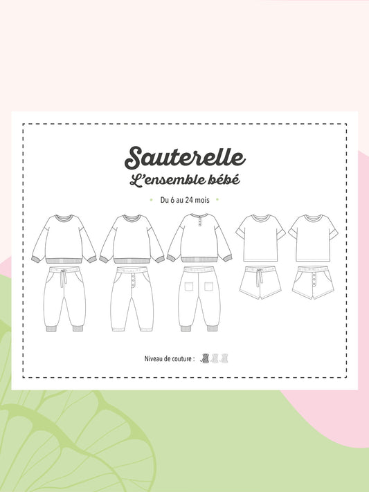 Patron Marmaï Sauterelle