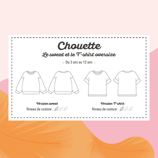 Patron Marmaï Chouette