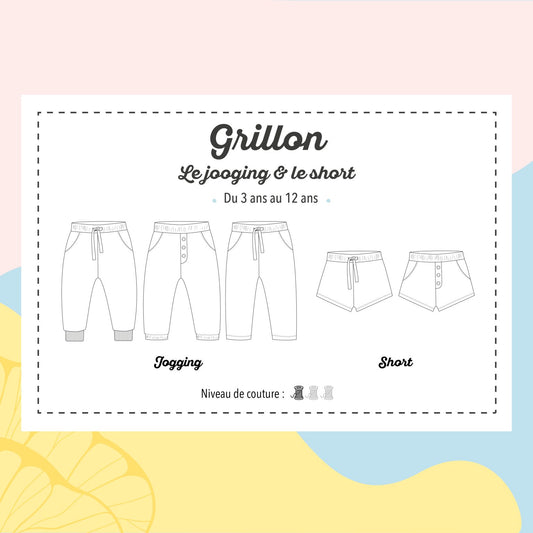 Patron Marmaï Grillon