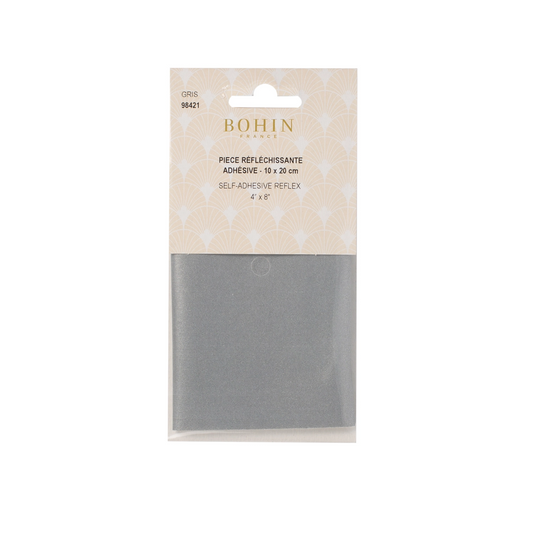 Pièce réfléchissante Grise