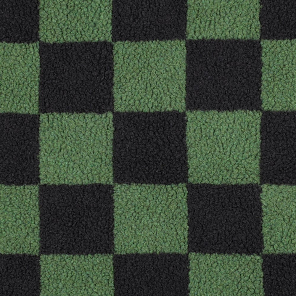 TEDDY CARREAUX Kaki & Noir