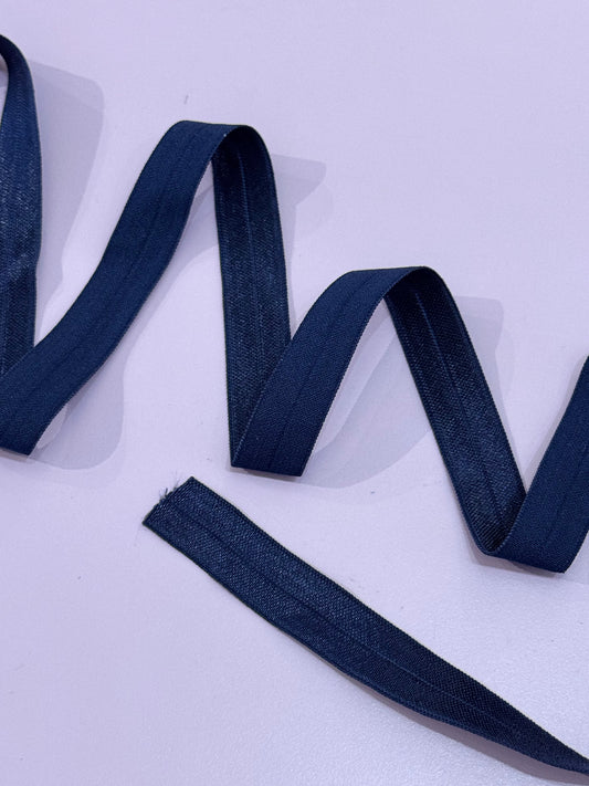 Biais extensible pré-plié 15 mm