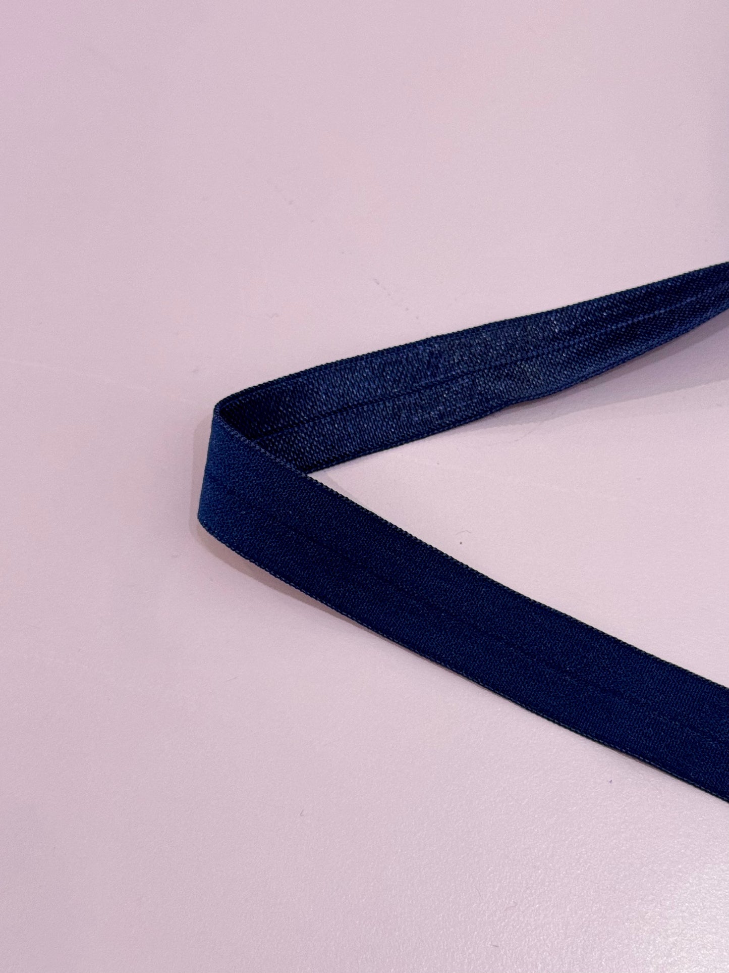 Biais extensible pré-plié 15 mm