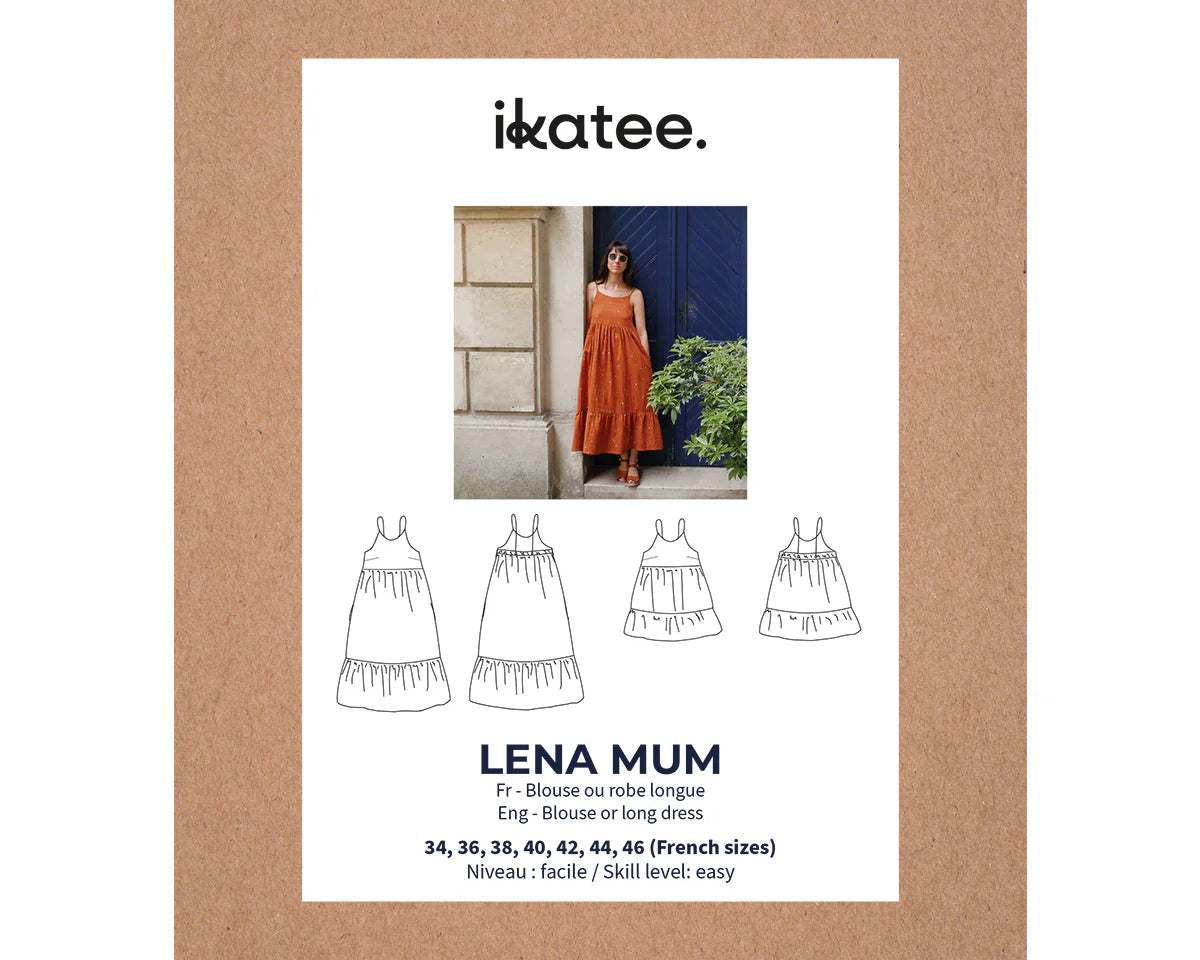 PATRON ROBE LENA MUM IKATEE
