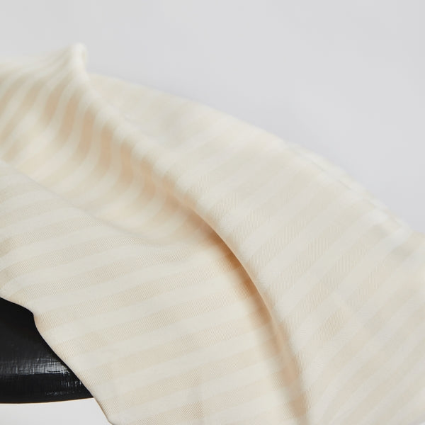 TWILL TENCEL BLANC IVOIRE