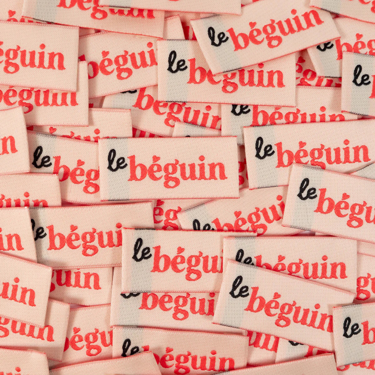 Etiquette "Le Beguin"