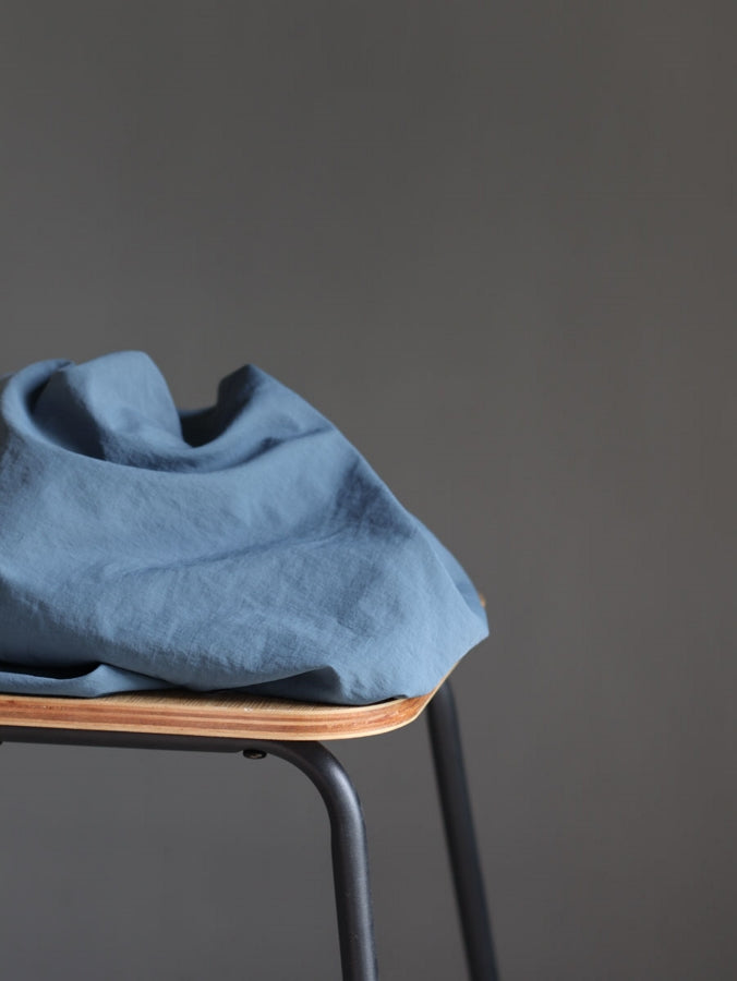 IMPERMEABLE TREVOR TASLON BLEU