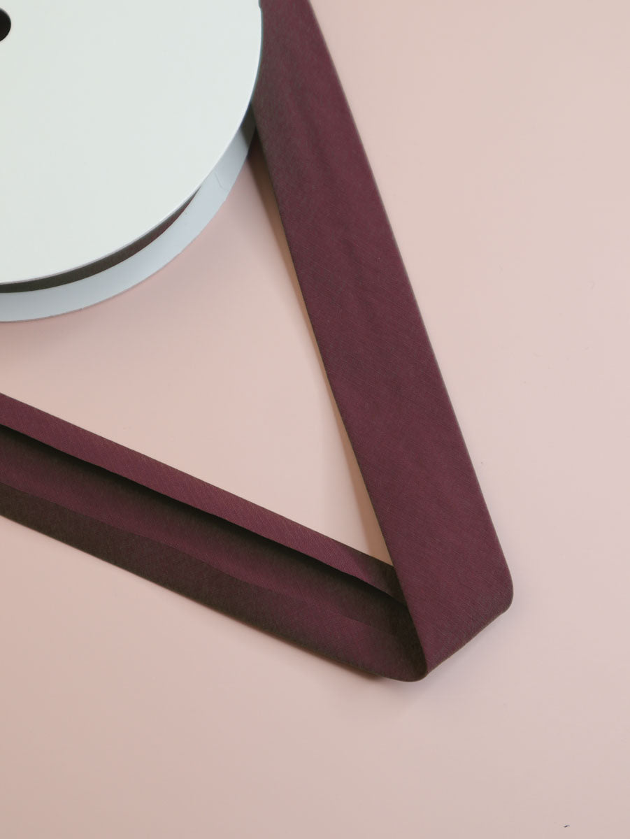 Biais Casey Quilt Bordeaux