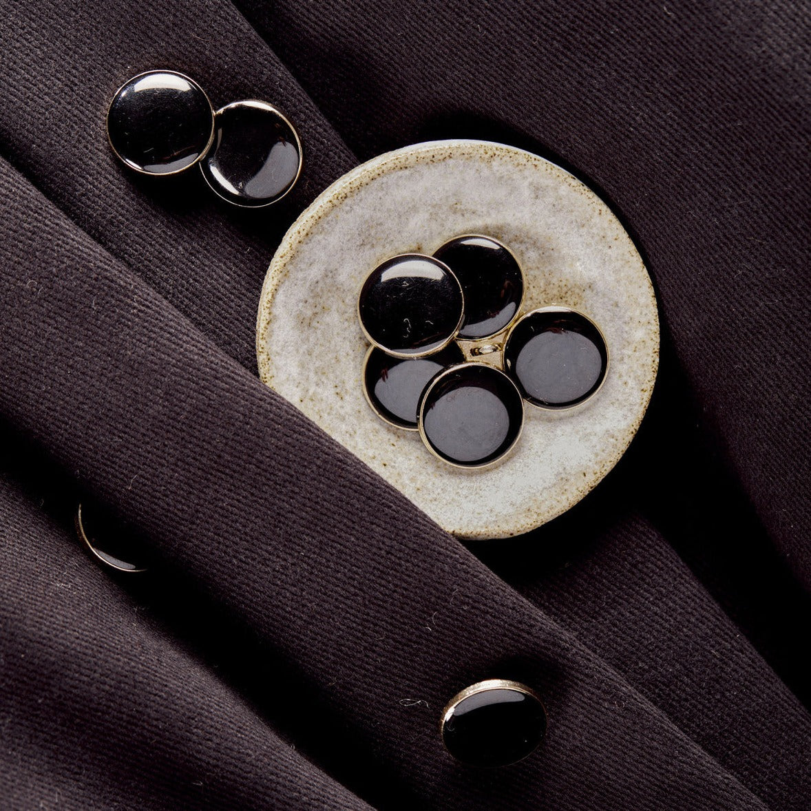 GABARDINE NOIRE