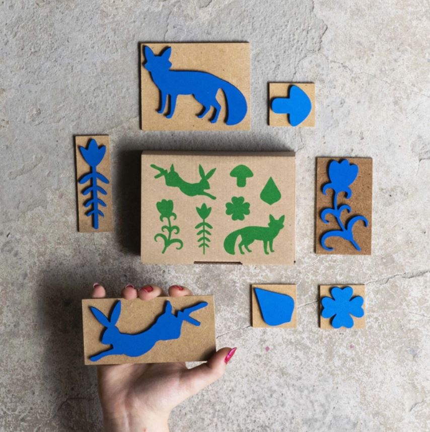 KIT BLOCKPRINT