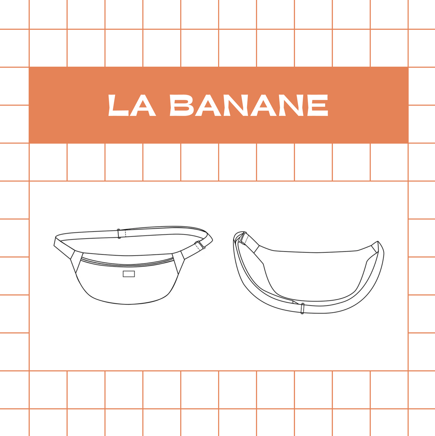 BANANE A COUDRE