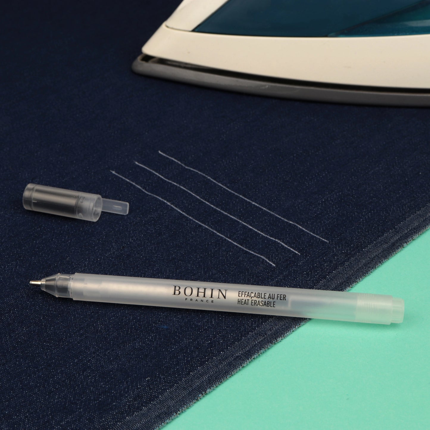 STYLO EFFACABLE - KEKALOR Bohin Noir Ou Blanc