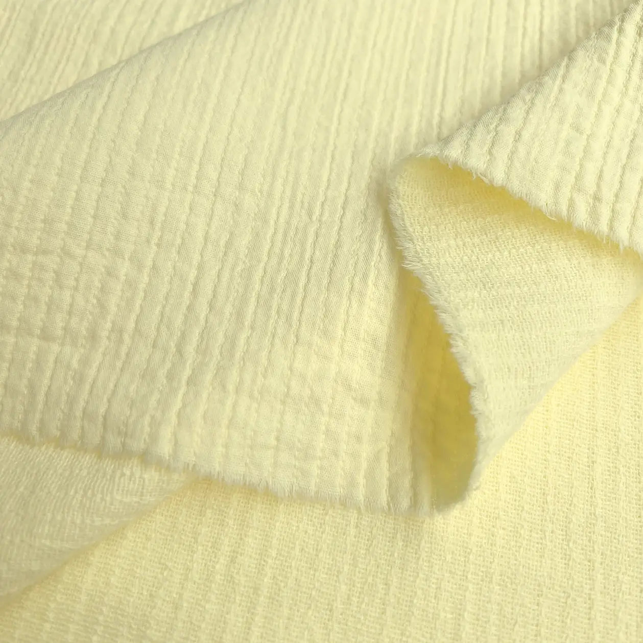 COTON TWIN JAUNE PALE COUSETTE