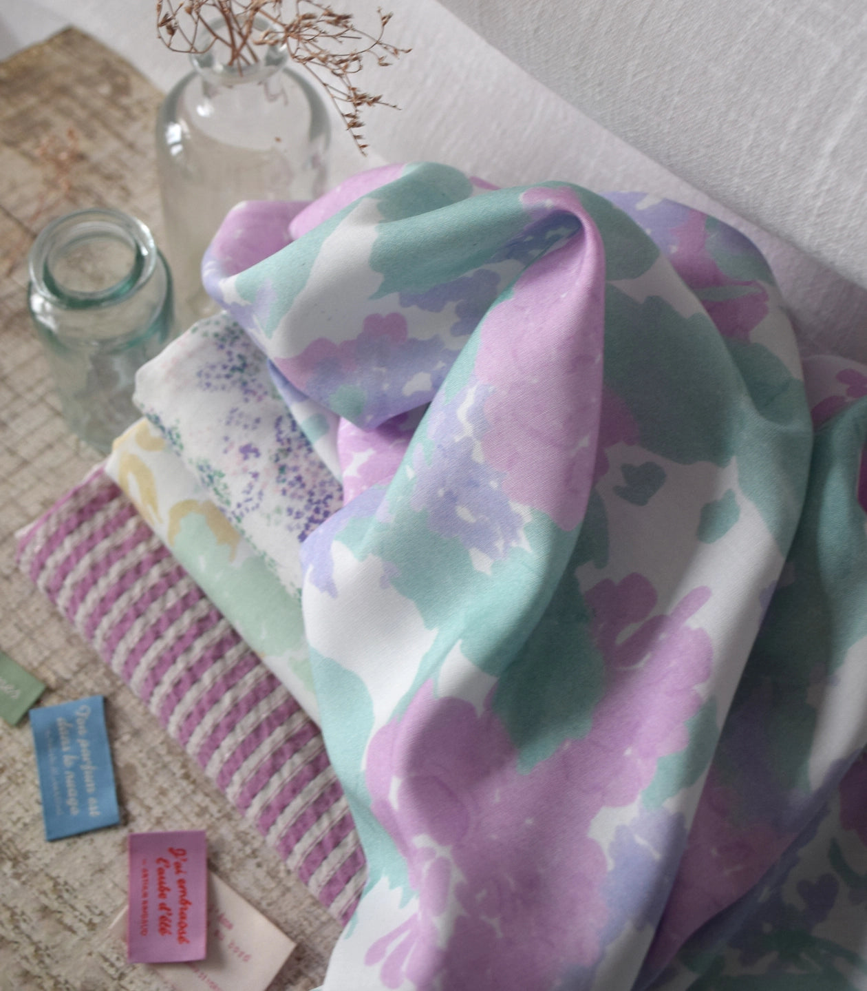 PIVOINES VISCOSE COUSETTE