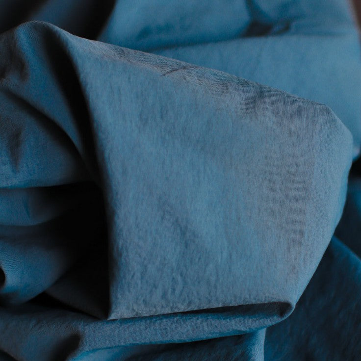 IMPERMEABLE TREVOR TASLON BLEU