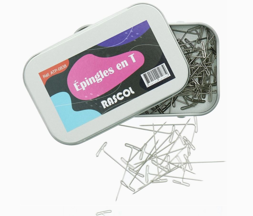 EPINGLES EN T