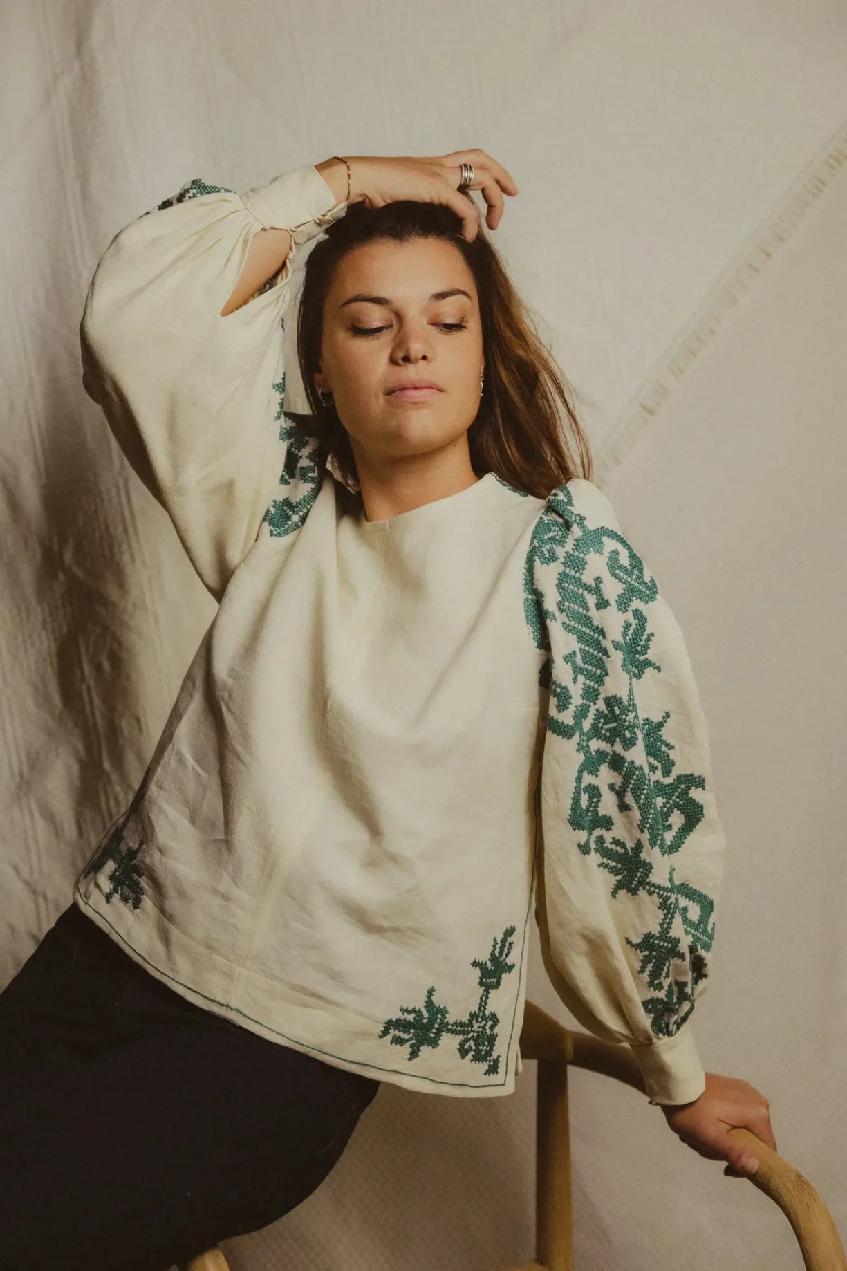 PATRON BLOUSE ALICE MAELI COUTURE