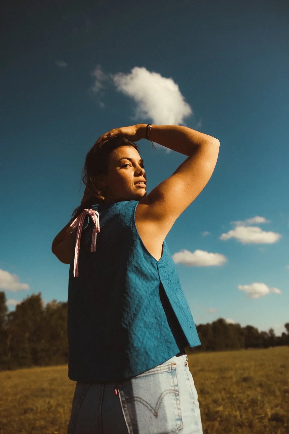 PATRON BLOUSE ALICE MAELI COUTURE