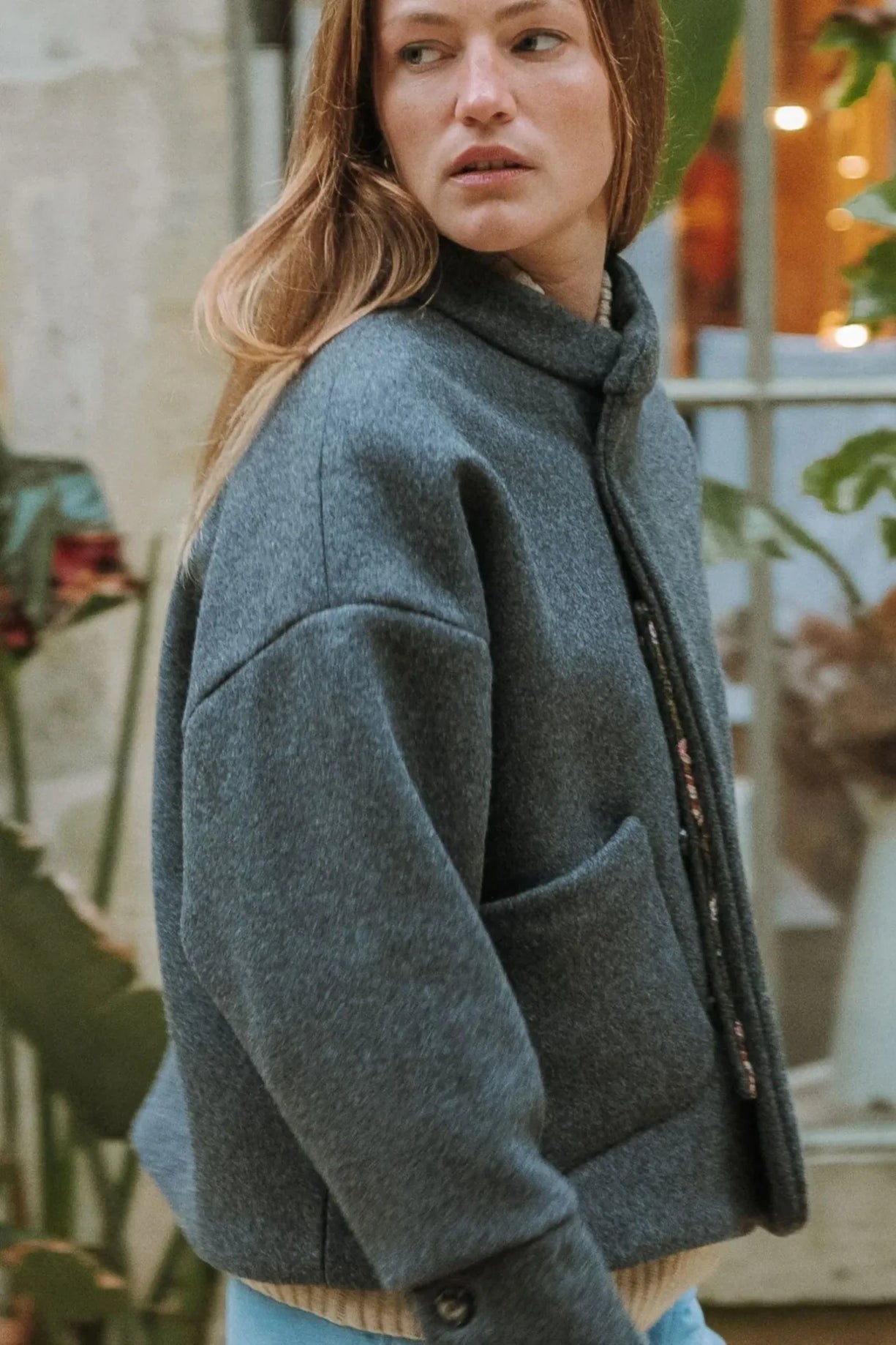 PATRON VESTE CAROLE MAELI