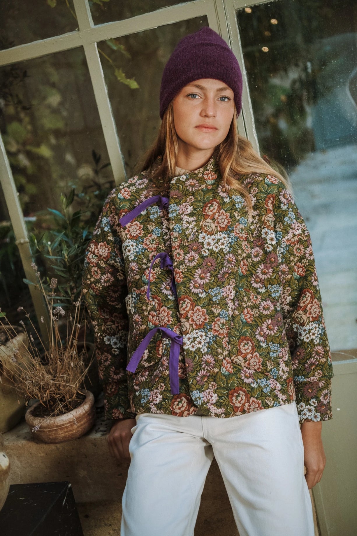 PATRON VESTE CAROLE MAELI