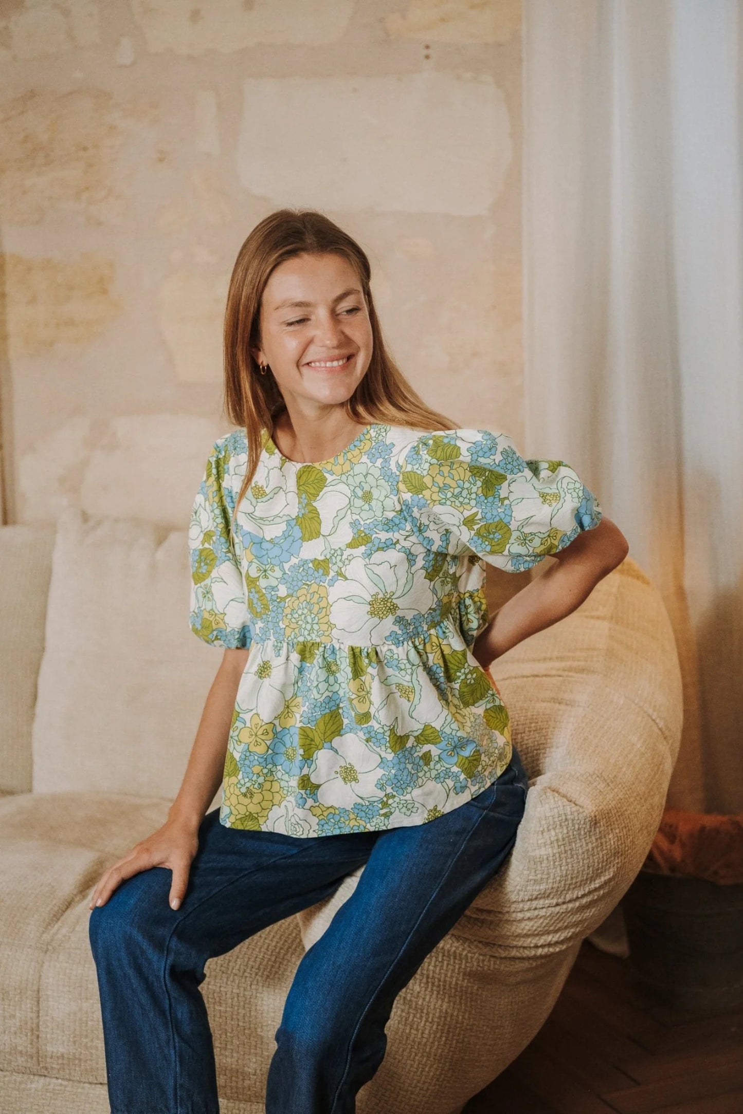 PATRON BLOUSE CHLOé MAELI COUTURE